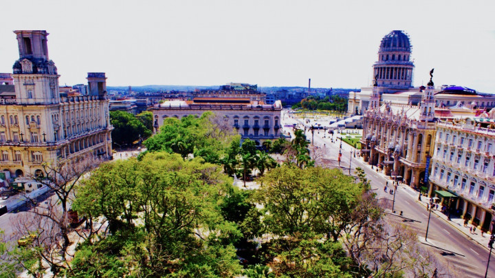 Havana Parque Central View 2