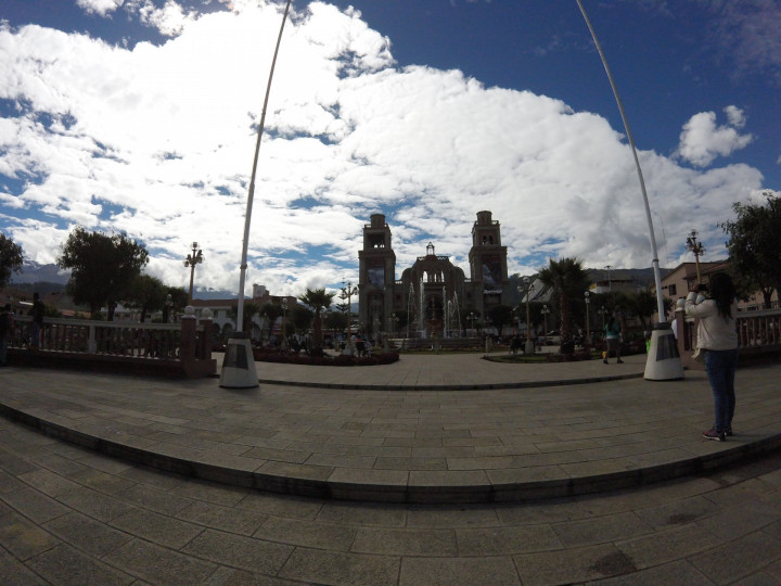 Huaraz Plaza De Armas 2