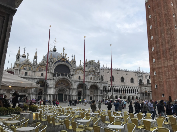 San marco square venice