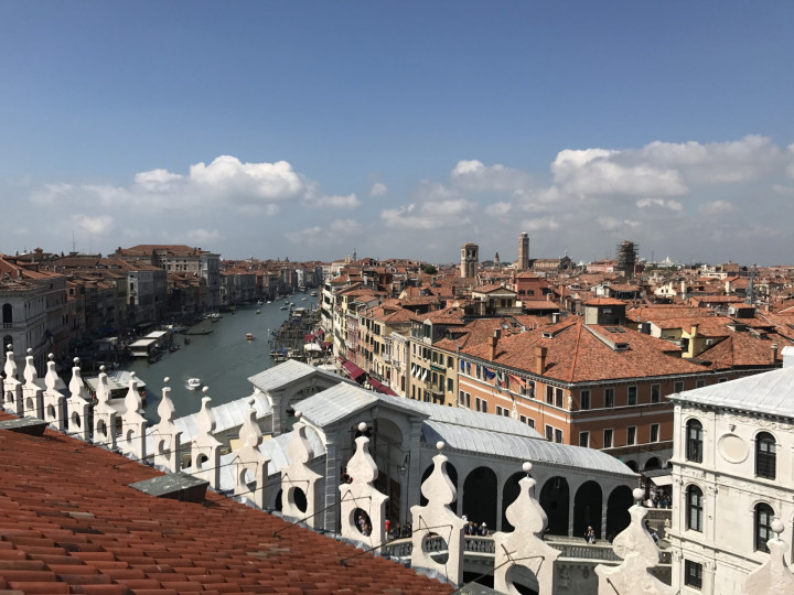 View over Venice