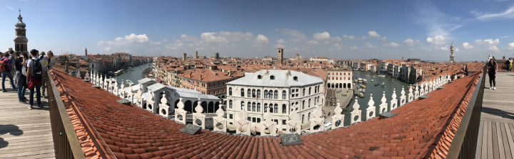 view over venice