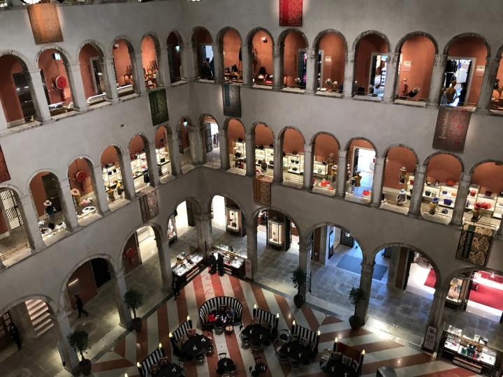 luxury shopping venice