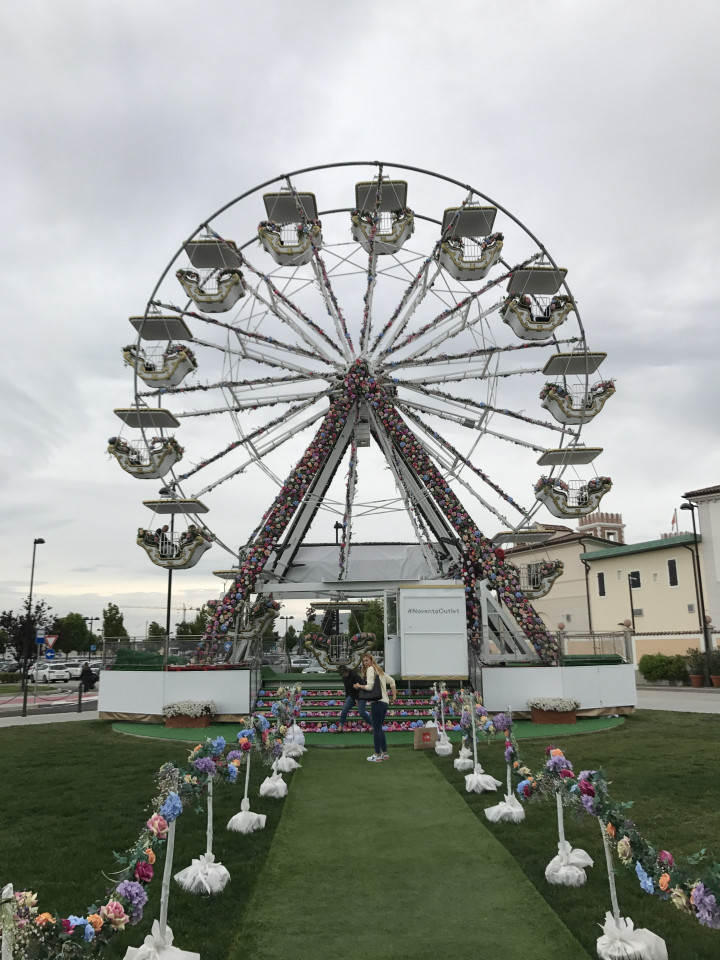 Outlet shopping Venetie