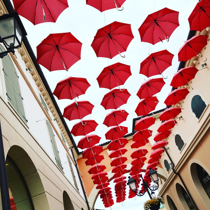 Outlet shopping Venetie