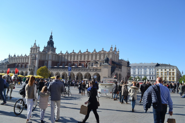 Krakau Grote Markt