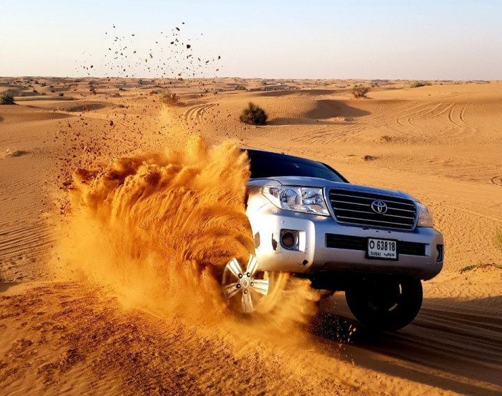 Luxury Desert Safari