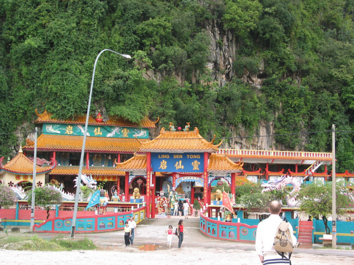 Maleisie Chinese Grottempel