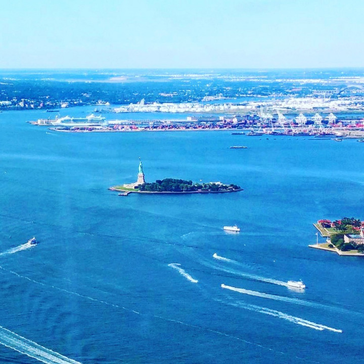 New York One World Oberservatory