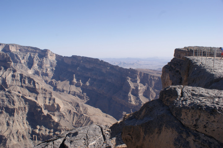 Oman Wadi Ghul