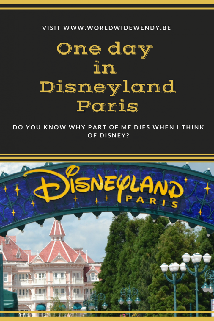 How to do Disneyland Paris in One Day