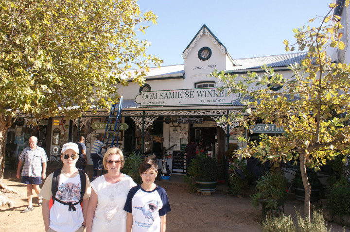 Oom Samie Se Winkel In Stellenbosch