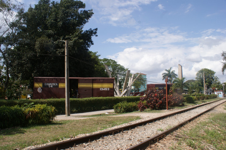 Santa Clara Tren Blindado Monument