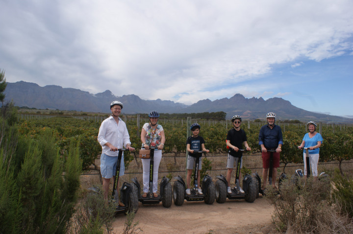 Segway Tour Spier
