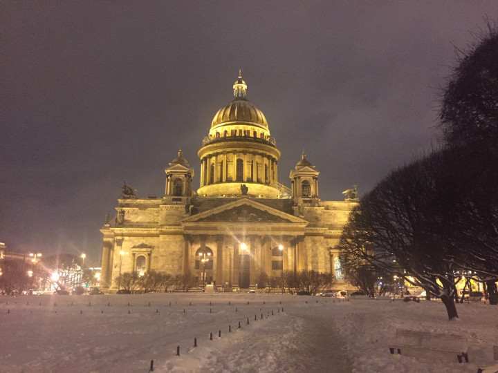 St Isaac Cathedral 2