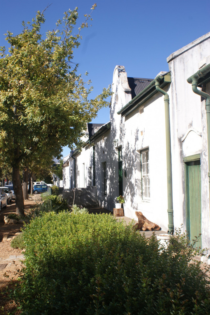 Stellenbosch Slavenhuisjes