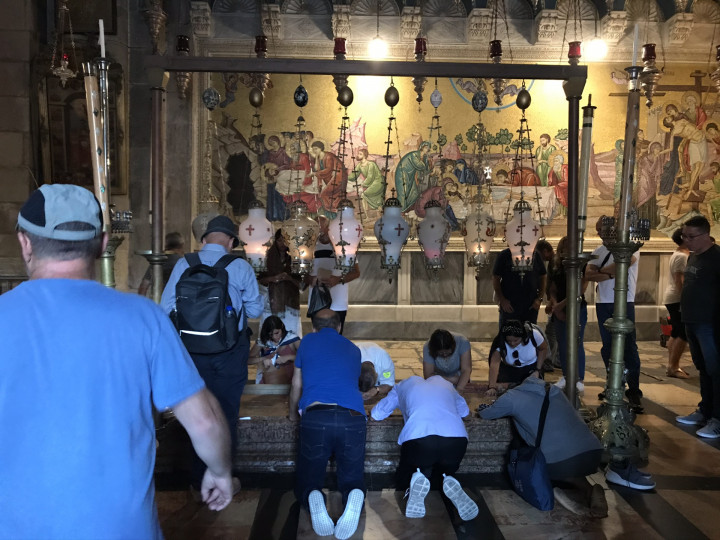 Heilige Grafkerk Jeruzalem