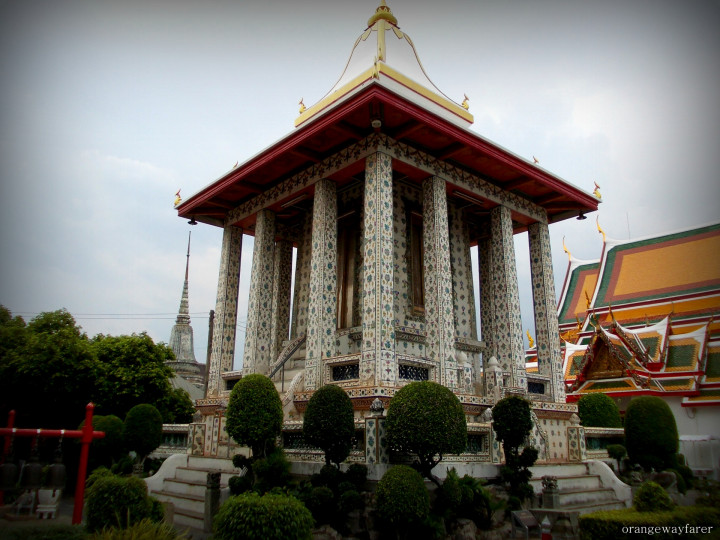 Tempel Reclining Buddha