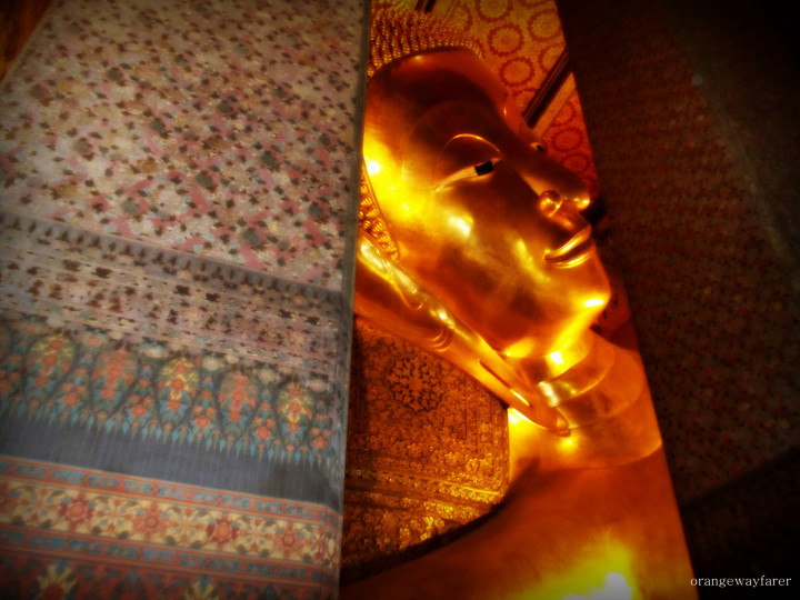 The Reclining Buddha