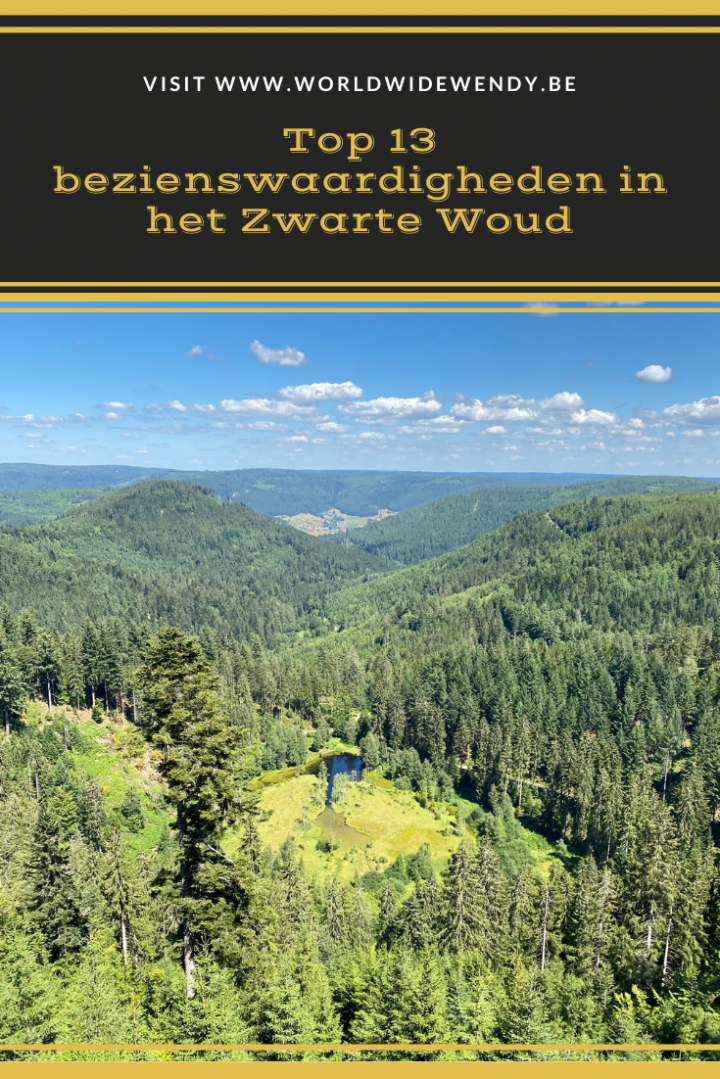 Top 13 Bezienswaardigheden In Het Zwarte Woud