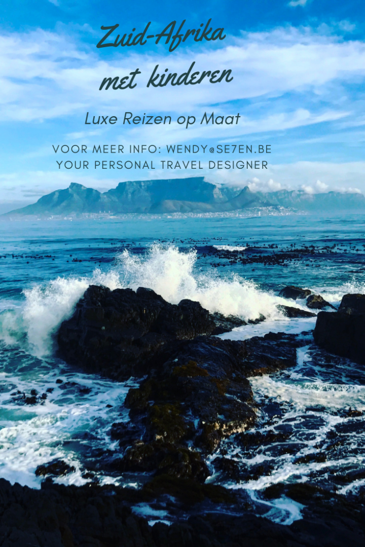 Zuid Afrika Met Kinderen