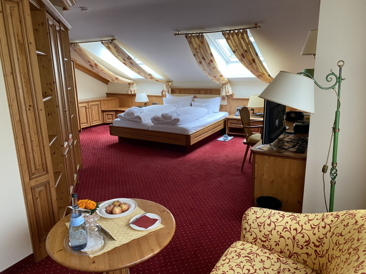 Kamer hotel Engel Obertal in het Zwarte Woud