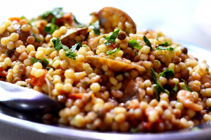 Fregola Pasta Chasingtheunexpected