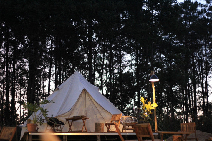 Glamping